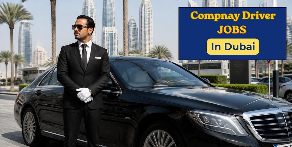 Company driver jobs in Dubai