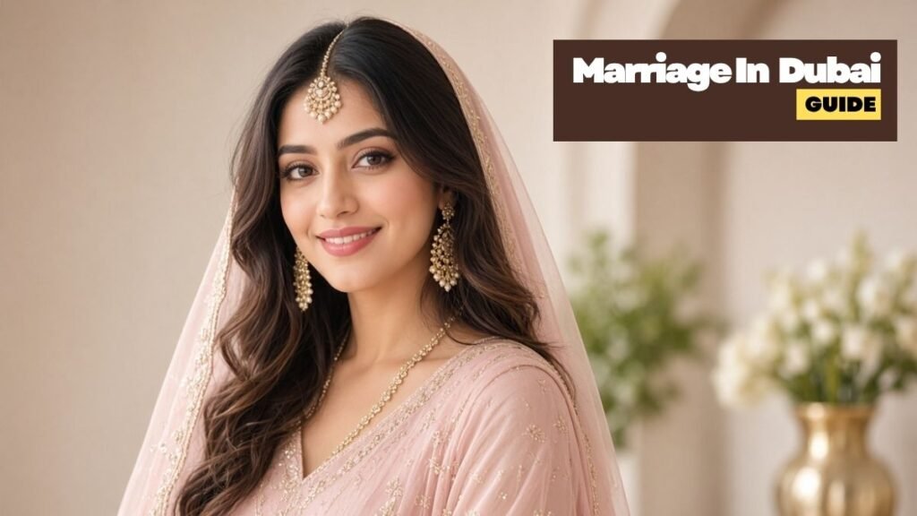 How to Get Married in Dubai as a Pakistani or Indian Citizen
