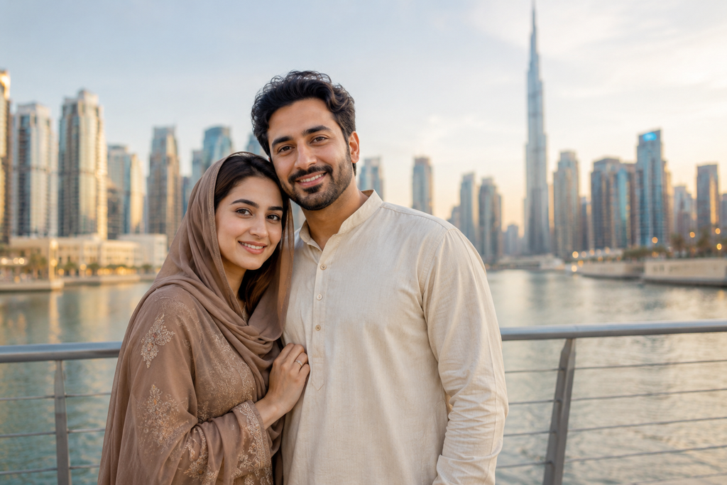 Can a Wife Sponsor Her Husband In Dubai/UAE